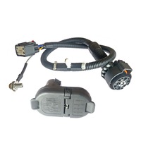 SN 7Pin à 7Pin adaptateur de barre de remorquage électrique convertisseur d'adaptateur de prise de courant