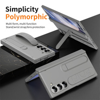 Étui magnétique avec bracelet et support pour stylet, protection d'écran en verre pour Samsung Galaxy Z Fold 7 6 5 3 4, compatible Z Fold 6 7