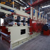 Ligne de production de panneaux de particules de petite capacité, machine à fabriquer des panneaux OSB et PB, ligne de production de panneaux de particules à vendre, usine de Linyi