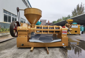 ماكينة ضغط الزيت البارد YZYX140CJGX بسعة كبيرة ، ماكينة عصر زيت عباد الشمس النباتي ، بذور الفول السوداني - Product Image 3