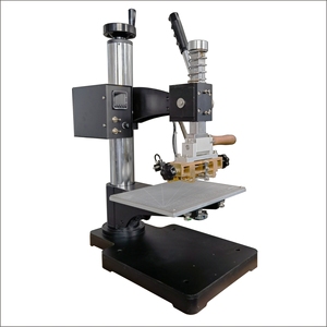 Tự làm biểu tượng Tùy Chỉnh Tem nóng máy bằng tay kiểm soát nhiệt độ máy dập nổi cho PU da gỗ giấy - Product Image 1