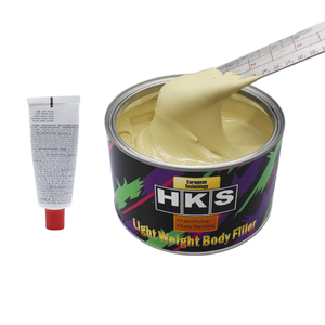 Masilla Ligera <span class=keywords><strong>para</strong></span> Funerarias con Excelente Capacidad de Lijado, No Porosa, <span class=keywords><strong>para</strong></span> Reparación de Colisiones Automotrices - Product Image 2
