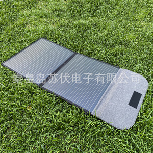 <b>Solar</b> Backpack 60W Monocrystalline <b>Foldable</b> <b>Panel</b> 18V Outdoor Camping RV Emergency Power Charging - Product Image 4