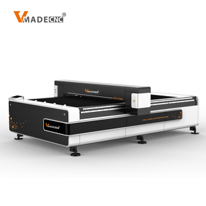 1325 CO2 máy cắt laser hỗn hợp 1.3*2.5 M khu vực làm việc MDF Acrylic gỗ thép không gỉ máy cắt laser 300 Wát - Product Image 2