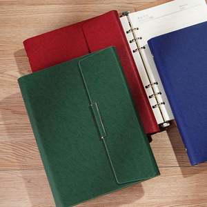 Set de Regalo de Oficina 2026, Artículos de Regalo Corporativos de Lujo, Agenda A5 y Bolígrafo con Memoria USB en Caja de Regalo - Product Image 3