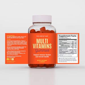 תוויות ויניל עמידות למים עם הדבקה חזקה לגליל בקבוקי תרופות, תוויות קידום מכירות עם לוגו בהתאמה אישית, יוקרתיות, כסופות, דבק Bopp - Product Image 1