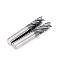 Meilleur prix HRC55 fraise à nez carré 4 cannelures fraise à bout plat étain 6mm tige CNC accessoire de Machine-outil ODM/OEM