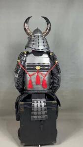 Nuevo Conjunto de Armadura Tradicional Samurái de Cuero Genuino, Disfraz de Película y Televisión, Unisex para Adultos, Hecho en Shandong, Diseño 100% Personalizado con Relieve de Goma - Product Image 6