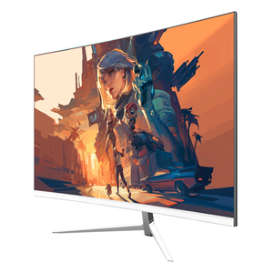 จอเกมมิ่งโค้ง OEM ขนาด <span class=keywords><strong>24</strong></span>/27 นิ้ว UHD 165Hz แบบไร้ขอบ ความละเอียด 2K 1080p <span class=keywords><strong>OLED</strong></span> สำหรับอีสปอร์ต - Product Image 4
