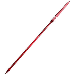 Lanza de Espuma para Cosplay de 180 cm, Poliuretano PU, Núcleo Elástico Suave y Seguro, Ensamblaje de <span class=keywords><strong>Tres</strong></span> Secciones, <span class=keywords><strong>Arma</strong></span> Larga Duradera para Exhibición - Product Image 5