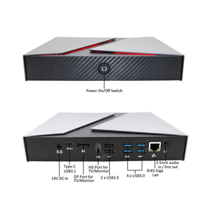 2022 profesión Mini pc gamer Core GTX 1650 4GB GDDR6 4K I9 9880H I7 9750H I5 9300H mini juego de pc de escritorio - Product Image 6