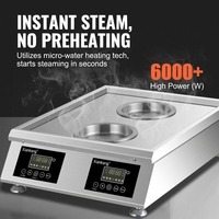 Four à vapeur à fonctionnement silencieux, machine à pain électrique pour une cuisine paisible