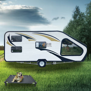 Remorque de voyage mobile personnalisée, caravane tout-terrain portable, camping-car commercial, caravane avec DOT - Product Image 6