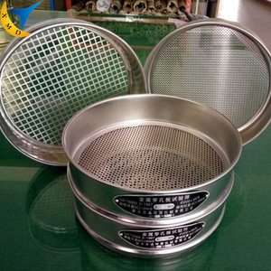 8 10 12 80 100 120 200 300 325 400 500 625 Lưới Dây Lưới Phòng Thí Nghiệm Thử Nghiệm Sàng - Product Image 1