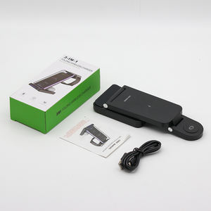 حامل شحن لاسلكي مخصص متعدد الوظائف قابل للطي محمول 3 في 1 قاعدة شحن عالمية للشحن - Product Image 5