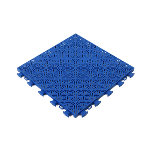 Superficie de Cancha de Baloncesto para Patio Trasero Tiansu Australiana de 20 pies x 20 pies en Varios Colores con el Logotipo de Jordania - Product Image 2