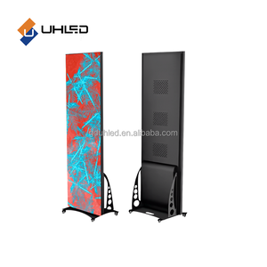 Uhled trong nhà di động di chuyển p2.5mm 640*1920mm Màn hình <span class=keywords><strong>LED</strong></span> cho trung tâm mua sắm Wifi kiểm soát Poster dẫn Áp phích thang máy hoạt hình - Product Image 3