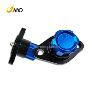 สกรูควบคุมรอบเดินเบา WANOU BEAT FI ESP <span class=keywords><strong>Scoopy</strong></span> Fi สำหรับรถมอเตอร์ไซค์ ปรับได้ ผลิตจา<span class=keywords><strong>ก</strong></span>อลูมิเนียมอัลลอย CNC แบบแมนนวล - Product Image 1