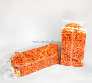 Legumes liofilizados de alta qualidade Sem aditivos Cenouras Cortadas Processo De Secagem Por Congelamento - Product Image 3