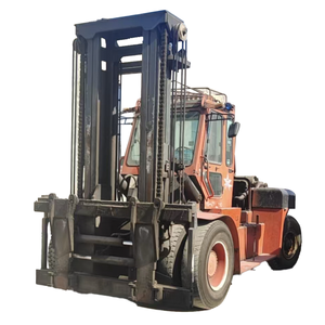 गर्म बिक्री का उपयोग आंतरिक दहन काउंटरवेट फोर्कलिफ्ट ट्रक इलेक्ट्रिक फोर्कलिफ्ट 15टन सेकेंड हैंड फोर्कलिफ्ट - Product Image 3