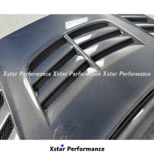 Capot de refroidissement en fibre de carbone style Vari Vrs Circuit pour Subaru Impreza 11 WRX STI <span class=keywords><strong>Vab</strong></span> Vaf 2015-2021 - Product Image 5