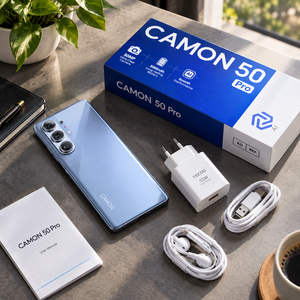 Smartphone 5G Camon 50 Pro Original Débloqué Double SIM Nouvelle Arrivée Téléphone Portable Prix Abordable Vente en Gros Version Globale Android - Product Image 1