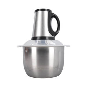 Hachoir à viande électrique automatique en acier inoxydable Handfood 400W 5.1-10 kg/min capacité 110V/220V Design vert Simple pour la maison - Product Image 1