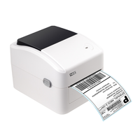 Imprimante thermique pour magasins de détail, étiquettes adhésives/autocollants/codes à barres, 4 pouces, utilisation pratique
