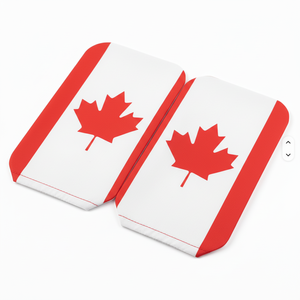 ชุดคลุมรถกันน้ำลายธงชาติแคนาดา สำหรับแฟนบอลฟุตบอลโลก <span class=keywords><strong>2026</strong></span>  ผ้าไนลอน  คลุมฝากระโปรงหน้า  ปลอกกระจกมองหลัง - Product Image 2