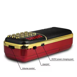 Mini haut-parleur numérique Radio FM Style de poche <span class=keywords><strong>Lecteur</strong></span> de musique stéréo avec lampe de poche et affichage numérique Fonction <span class=keywords><strong>MP3</strong></span> - Product Image 5