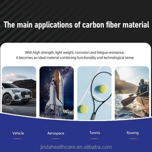 Canne de marche pour personnes âgées en fibre de carbone imprimée, télescopique, pliable, légère, portable, pour l'extérieur, pour la santé et le massage - Product Image 5