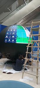 In cima a qualità Premium per interni/esterni Display a LED su misura sfera pubblicitaria a LED - Product Image 6