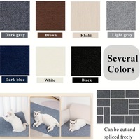 Protection de canapé et meubles pour chat en polyester anti-rayures, découpable sur mesure, auto-adhésive, durable, sans peluches, personnalisable