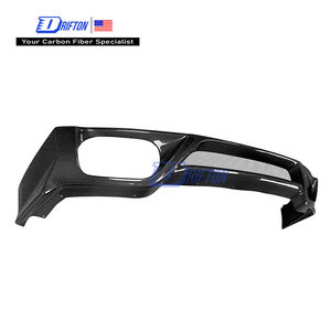 ดิฟฟิวเซอร์กันชนหลังคาร์บอนไฟเบอร์ทรง ZL ใหม่ สำหรับ GTR R35 ติดตั้งแบบ Bolt-On ใช้ได้กับรถยนต์ทั่วไป - Product Image 1