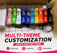 Ventilador LED Programable con Batería y Luz Personalizada de Entrega Rápida para LANZAMIENTO DE MARCAS, Barra Luminosa, EVENTO DE BIENVENIDA, Obsequio, Recuerdo Empresarial
