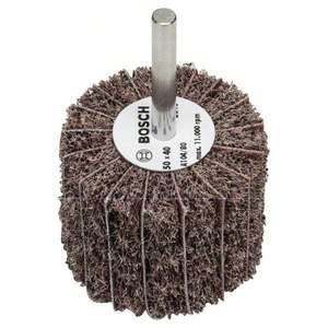 BOSCH - 2609256286 Roues à lamelles-voile pour forets 50mm-ABRASIFS EAN 3165140388894 ABRASIFS NON-TISSÉ - Product Image 1