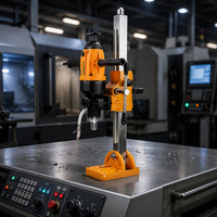 Machine à percer au diamant Ekiiv MW-168V 15-168MM pour sols, murs et plafonds en béton dans la construction