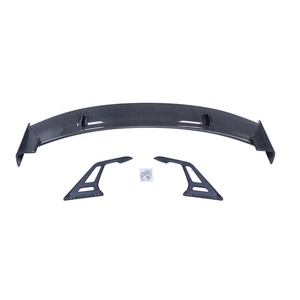 Aileron arrière universel en fibre de carbone style AD, double niveau, finition polie, pour BMW F87 F80 F82 M2 M3 M4, lèvre de coffre - Product Image 3