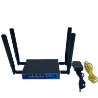 Routeur industriel 4G LTE avec GPS pour bus, plateforme de gestion à distance GPS, modem 3G 4G, Wi-Fi 2.4G, VPN, pare-feu, emplacement pour carte SIM