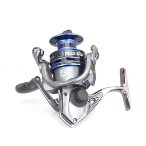 Moulinet de pêche spinning tout métal série 1000-7000 SS 9+1BB avec manivelle télescopique pour eau de mer - Product Image 6