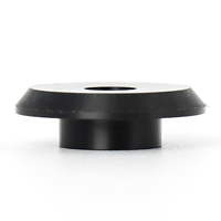 Self Lubricating Flange Locating Bushing CNC Custom Turned Wear Resistant Plastic Thrust Washer for Household Parts