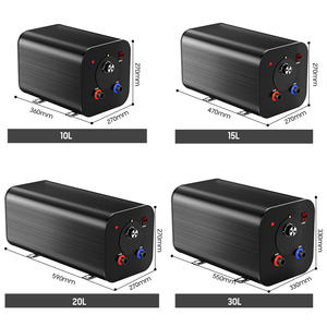Yeni varış 10L 15L 20L 30L DC12V 220V su kazanı sıcak tankı depolama elektrikli su ısıtıcıları RV karavan tekne için - Product Image 2