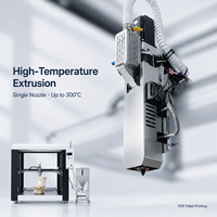 Imprimante 3D industrielle Protolink3D FGF à granulés, nouvelle en alliage d'aluminium, grand format, volume d'impression 1000 mm, buse unique, 300°C, 350 mm/s, 1