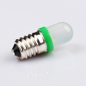 T10x28 E10 LED tín hiệu cảnh báo ánh sáng 6-12V màu chỉ Số bóng đèn - Product Image 4