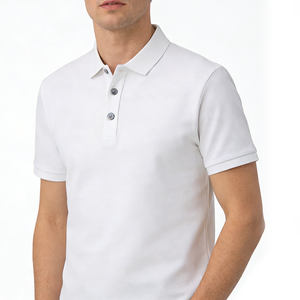 T-shirt <span class=keywords><strong>Polo</strong></span> da <span class=keywords><strong>Uomo</strong></span> <span class=keywords><strong>di</strong></span> <span class=keywords><strong>Marca</strong></span>, Uniforme da Golf con Ricamo Personalizzato, Manica Corta - Product Image 6