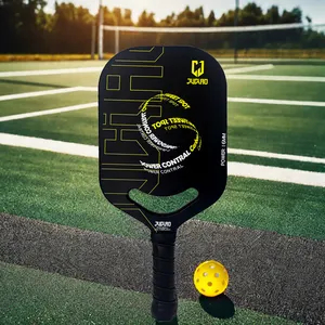 Pala per termoformatura approvata USAPA Paddle per Pickleball Seckirk con superficie ruvida personalizzata in fibra di carbonio