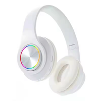 Casque de haute qualité Durable BT5.4 sans fil pliable Gaming Over Ear Headphone avec 40MM Large Speaker HI-FI Stereo Sound
