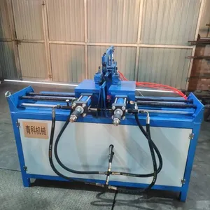 Thủy lực đôi đầu ống máy uốn ống thép Bender máy cho ghế nội thất