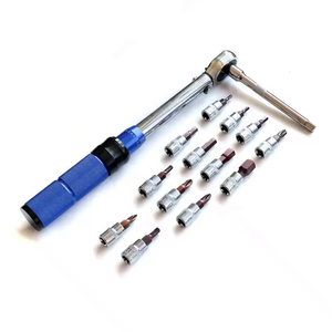 Jeu de clés dynamométriques réglables de haute précision 1/4 pouce 5-25 Nm, 15 pièces - Product Image 2