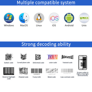 EMT8621 <span class=keywords><strong>Arduino</strong></span> Barcode Scanner 1D 2D Barcode Reader Eingebettetes QR Scanner Modul - Product Image 4